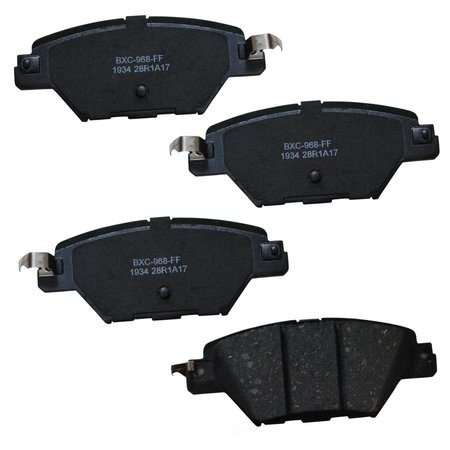 STOP BY BENDIX Stop Sbc1934 Stop Ceramic Brake Pad SBC1934